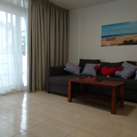Apartamentos Teror - Yumbo ปลายา เดล อิงเกลส ภายนอก รูปภาพ
