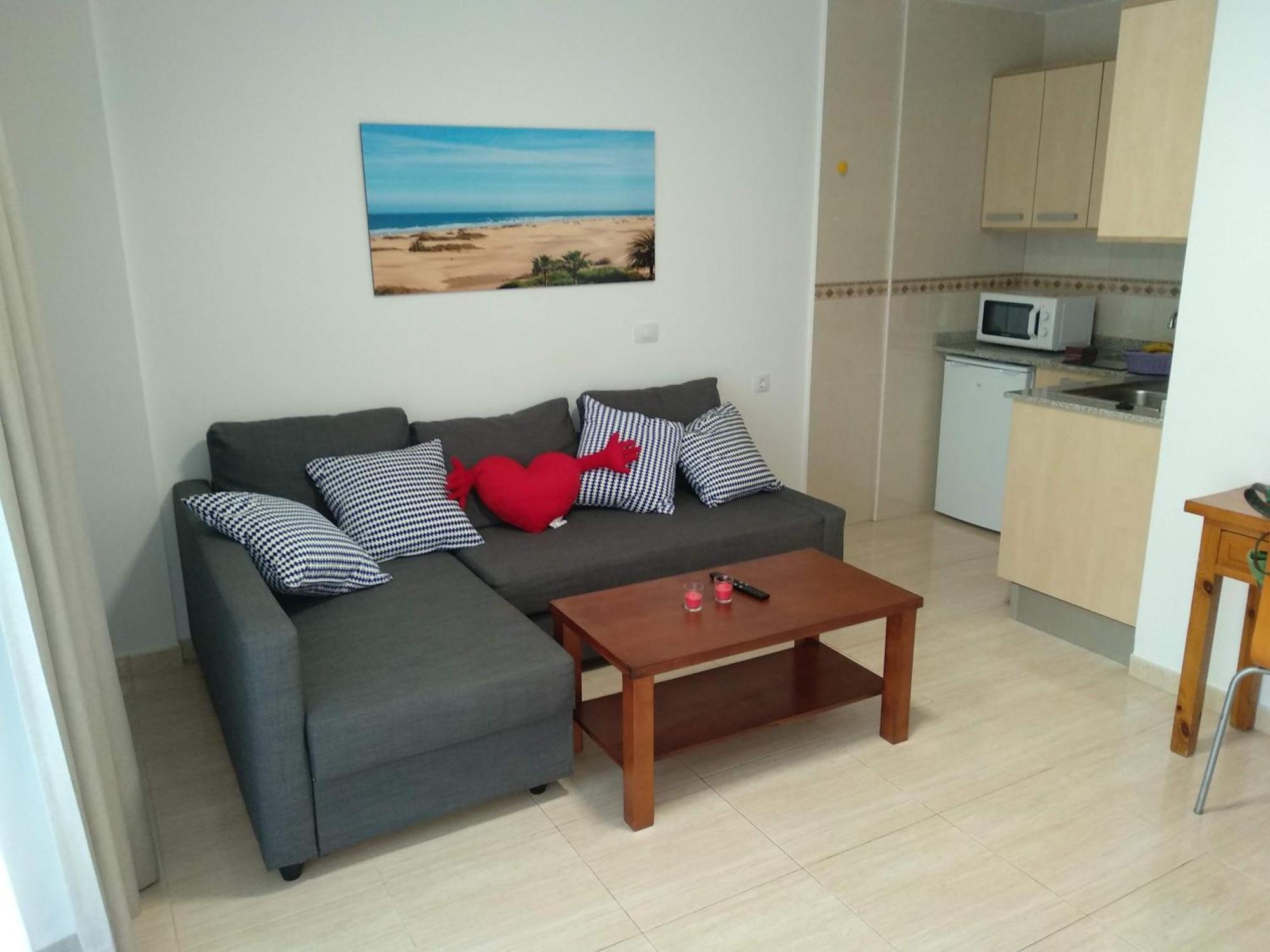 Apartamentos Teror - Yumbo ปลายา เดล อิงเกลส ภายนอก รูปภาพ