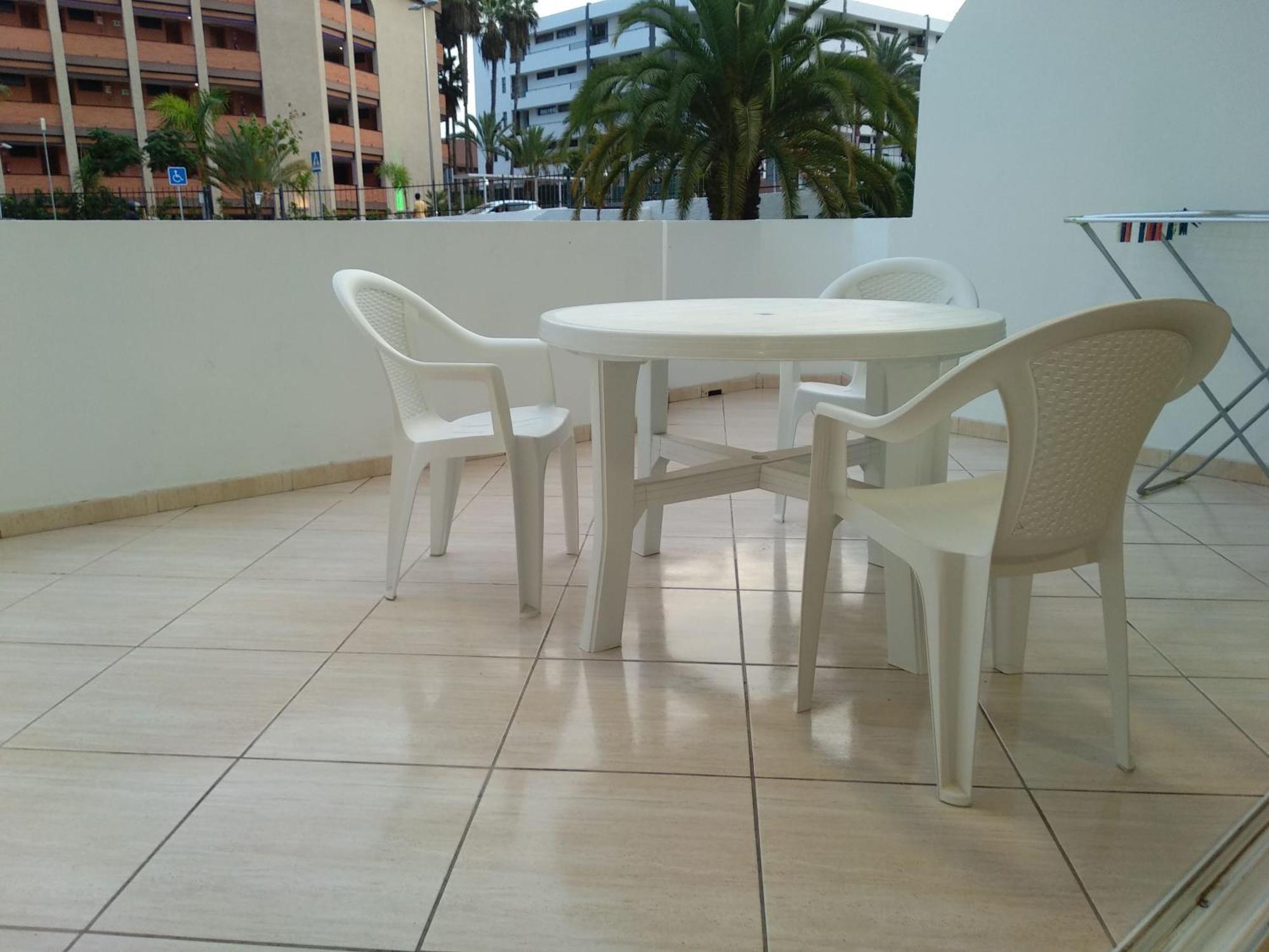 Apartamentos Teror - Yumbo ปลายา เดล อิงเกลส ภายนอก รูปภาพ